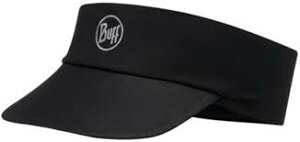 【【蘋果戶外】】BUFF BF119483 可捲收頂空帽 極簡黑 吸濕排汗止汗帶 反光logo 好收納 遮陽
