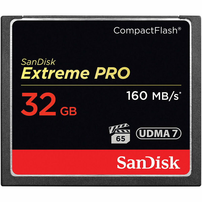 ◎相機專家◎ Sandisk Extreme PRO 32GB CF 1067X 160MB/s 32G 增你強公司貨【跨店APP下單最高20%點數回饋】