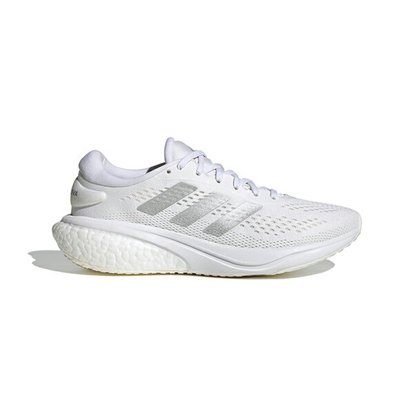 【ADIDAS】愛迪達 SUPERNOVA 2 W 慢跑鞋 運動鞋 灰白 女鞋 -GZ6939