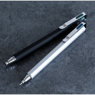 【iWork花屋】台灣現貨 文具大賞 櫻花 SAKURA Ballsign iD plus 原子筆 中性筆 金屬版 圓珠筆 按壓 1