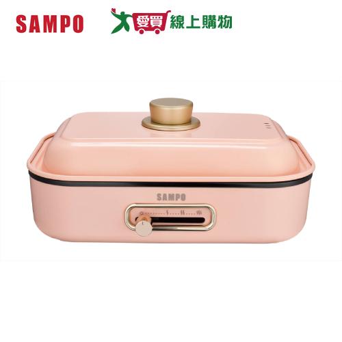 SAMPO 聲寶 多功能百變煮廚電烤盤 TG-NC80C【愛買】