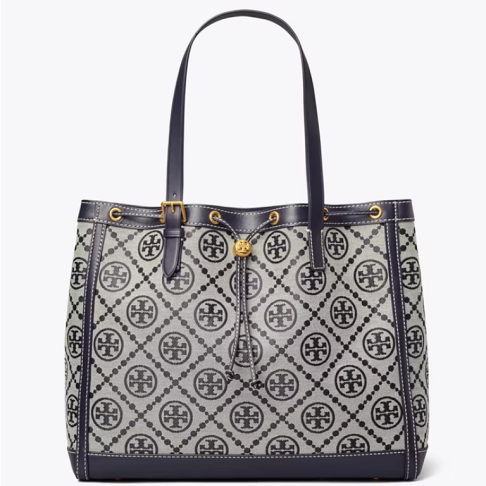 Tory burch large tote best sale bag