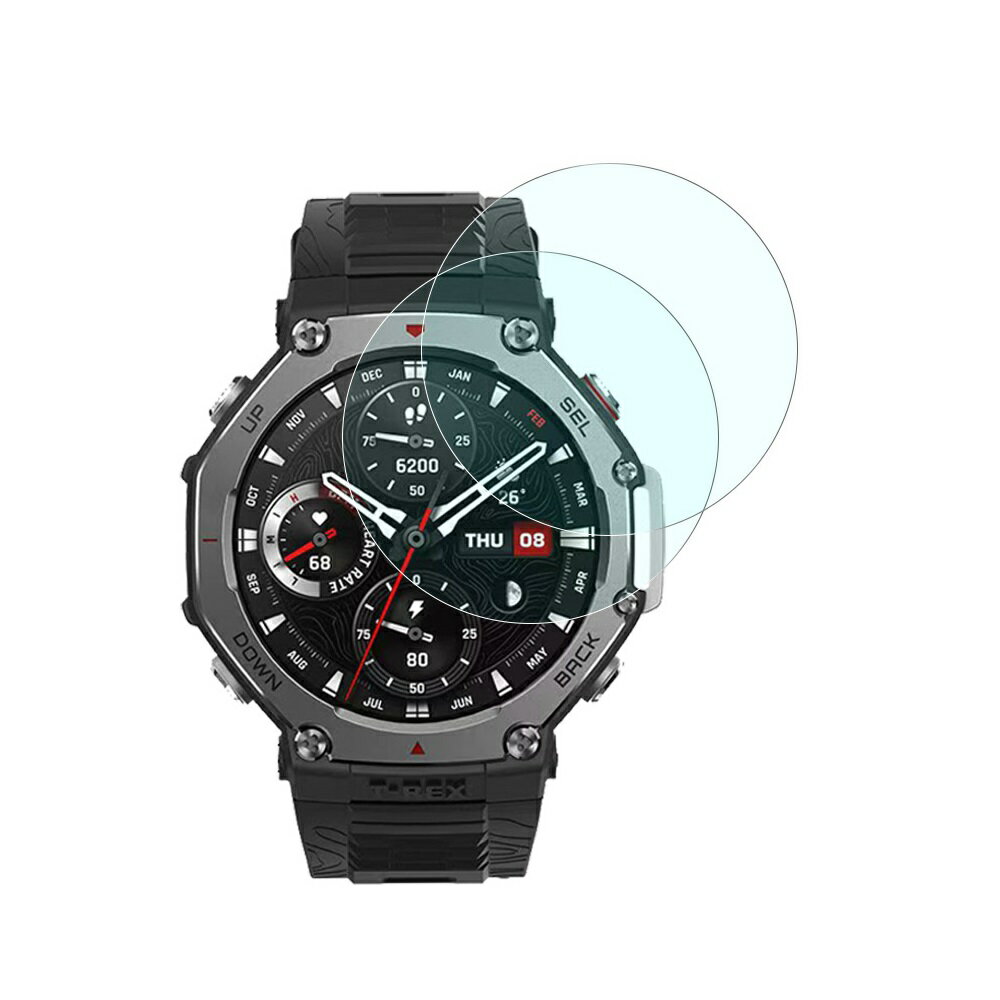 【玻璃保護貼】適用 華米 Amazfit T-Rex 3 專用 手錶 螢幕保護貼