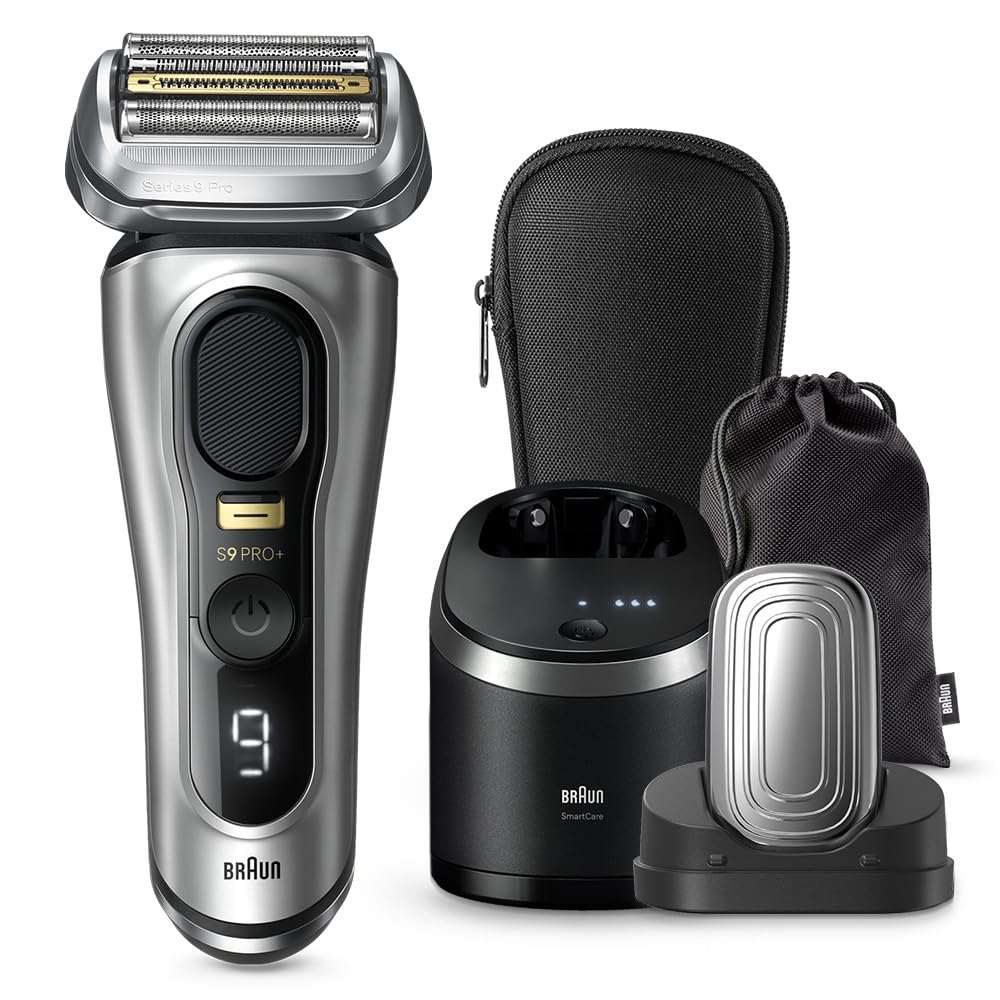 BRAUN 9587cc-V Series 9 Pro+ 男士電動刮鬍刀 ProCare 6in1酒精清洗系統
