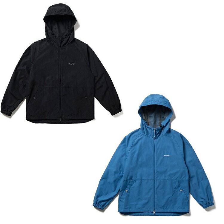[Snow Peak] 輕量防潑連帽拉鍊外套 / Light Mountain Cloth / JK-25SU105