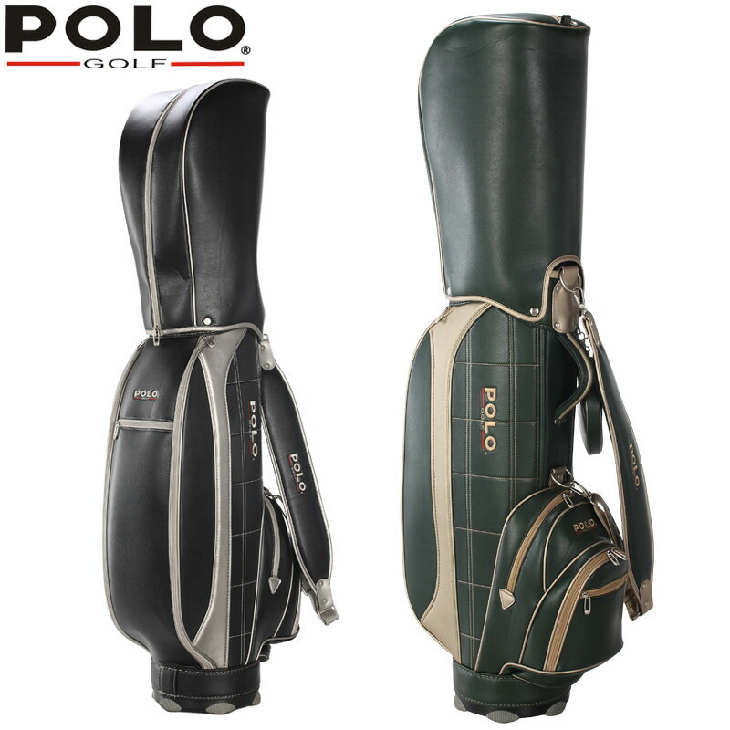 polo高爾夫球包 男士標準包 PU面料球袋 球桿 包