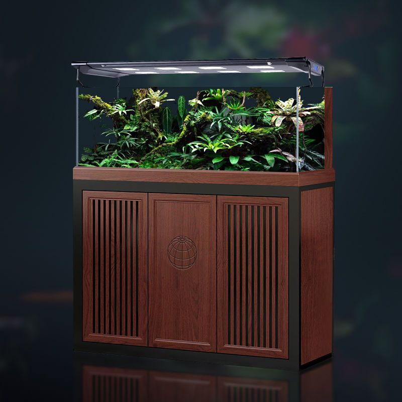 免運 可開票 生長燈 植物生長燈 補光燈 燈管 LED雨林缸燈水陸草缸生態造景綠植物生長智能遙控調光調色全光譜