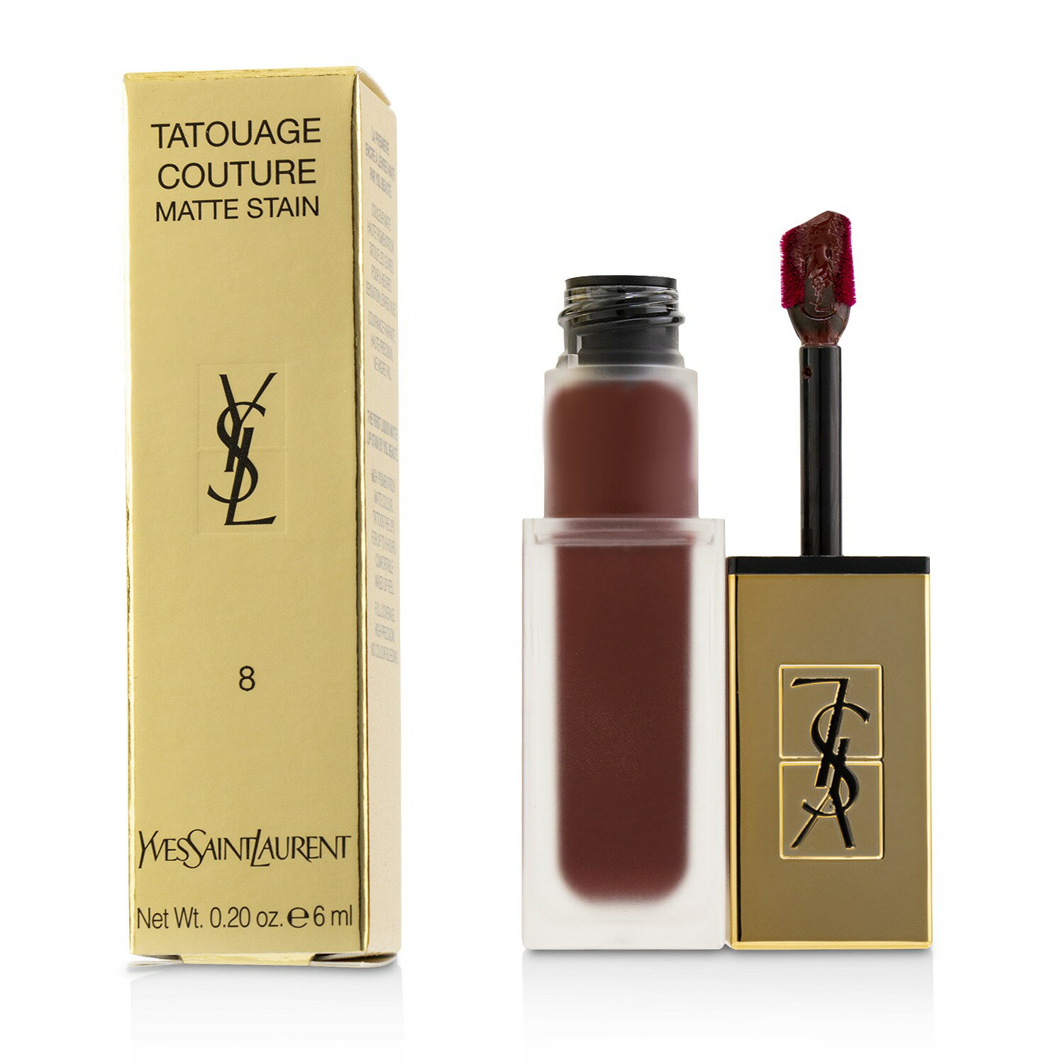 YSL聖羅蘭 Yves Saint Laurent - 時尚印記絲絨唇露