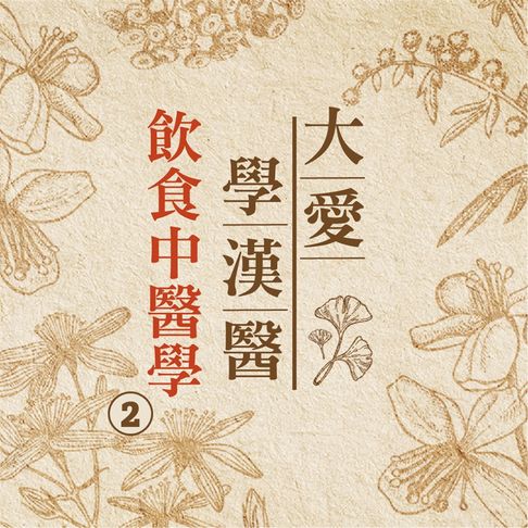 【有聲書】飲食中醫學(大愛學漢醫)第2冊