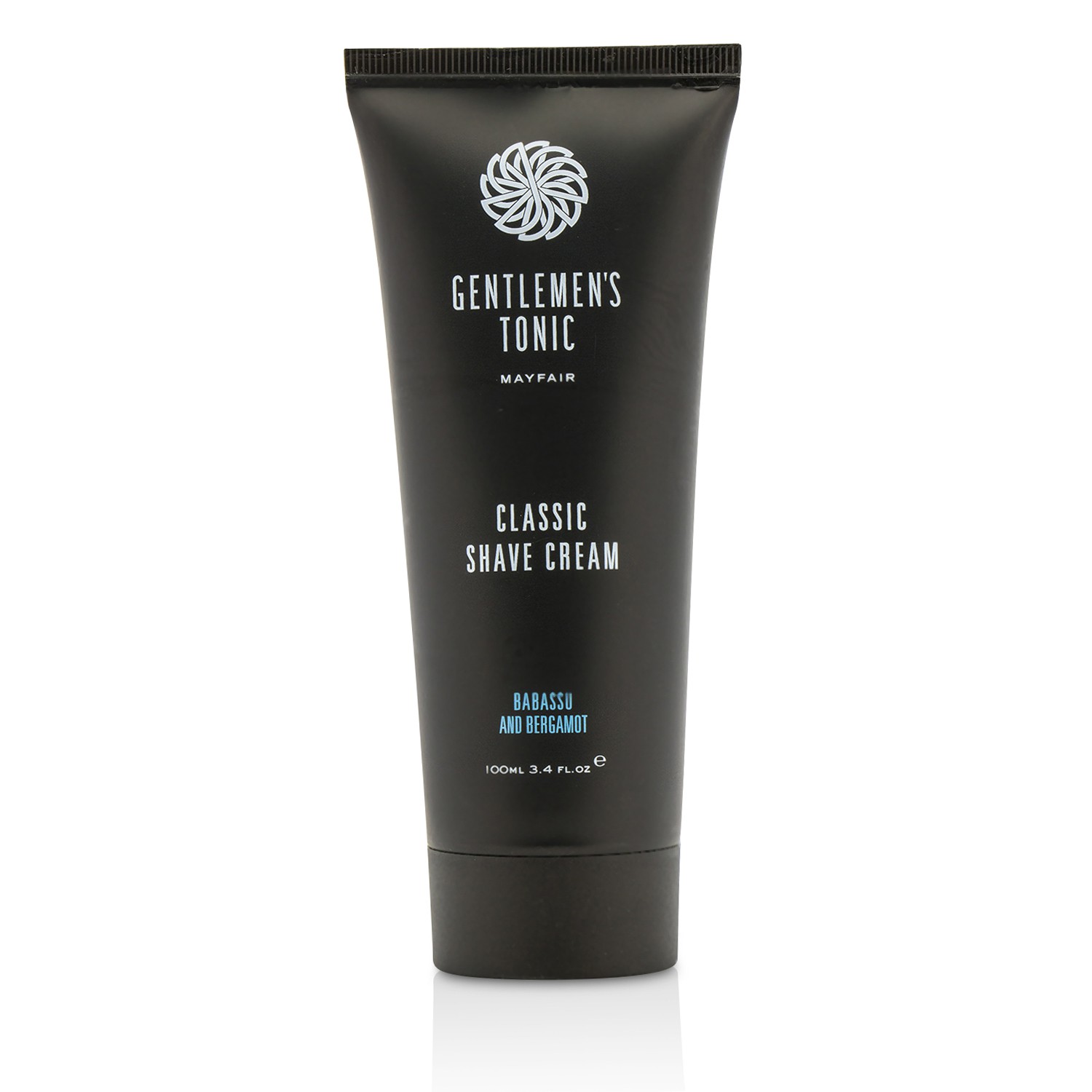 英國紳士 Gentlemen's Tonic - 巴巴蘇&佛手柑經典剃鬚乳霜Babassu And Bergamot Classic Shave Cream