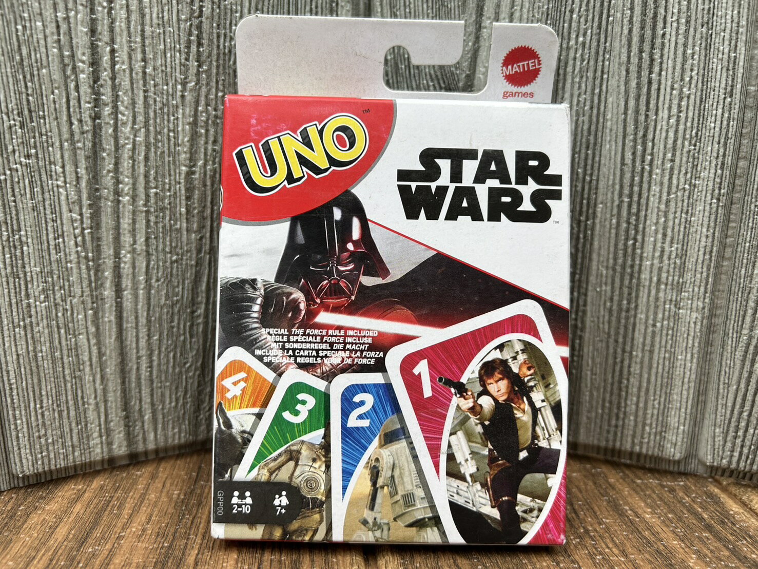 【桌遊侍】 UNO星際大戰《免運》實體店面快速出貨 UNO.烏諾.家庭桌遊.經典遊戲.美泰兒.星際大戰.Starwars
