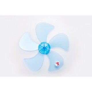 豪尚牌/富王牌12吋葉片水藍色