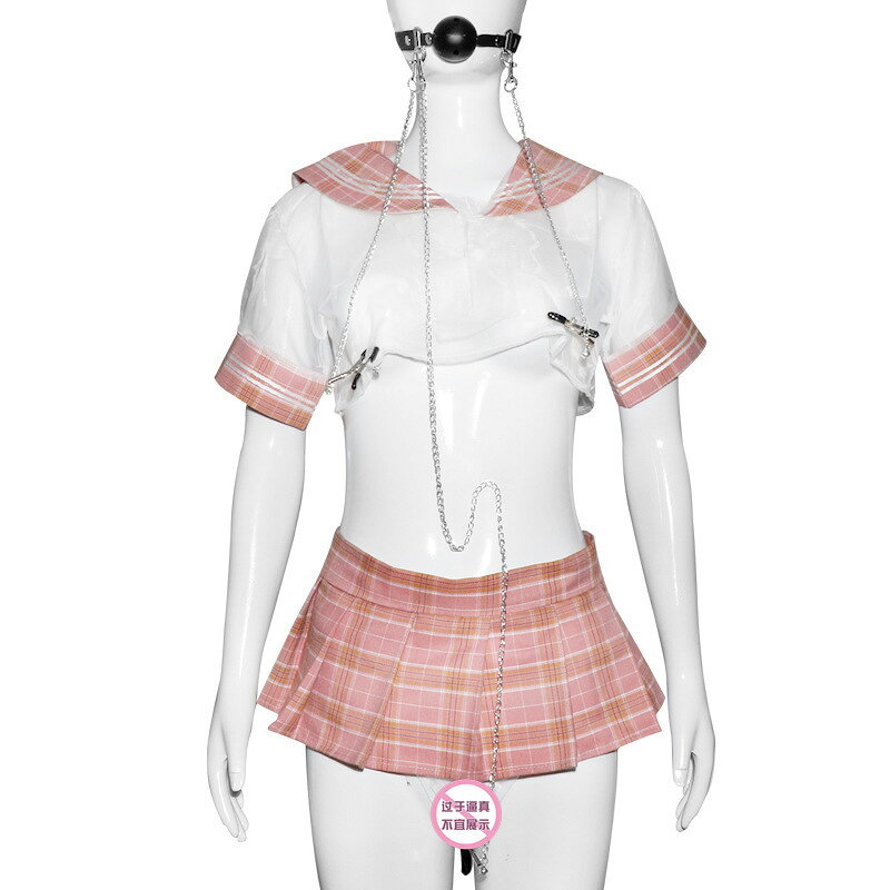 久愛SM鈴鐺咪咪乳夾陰情趣口球另類玩具夫妻房事成人情趣性用品