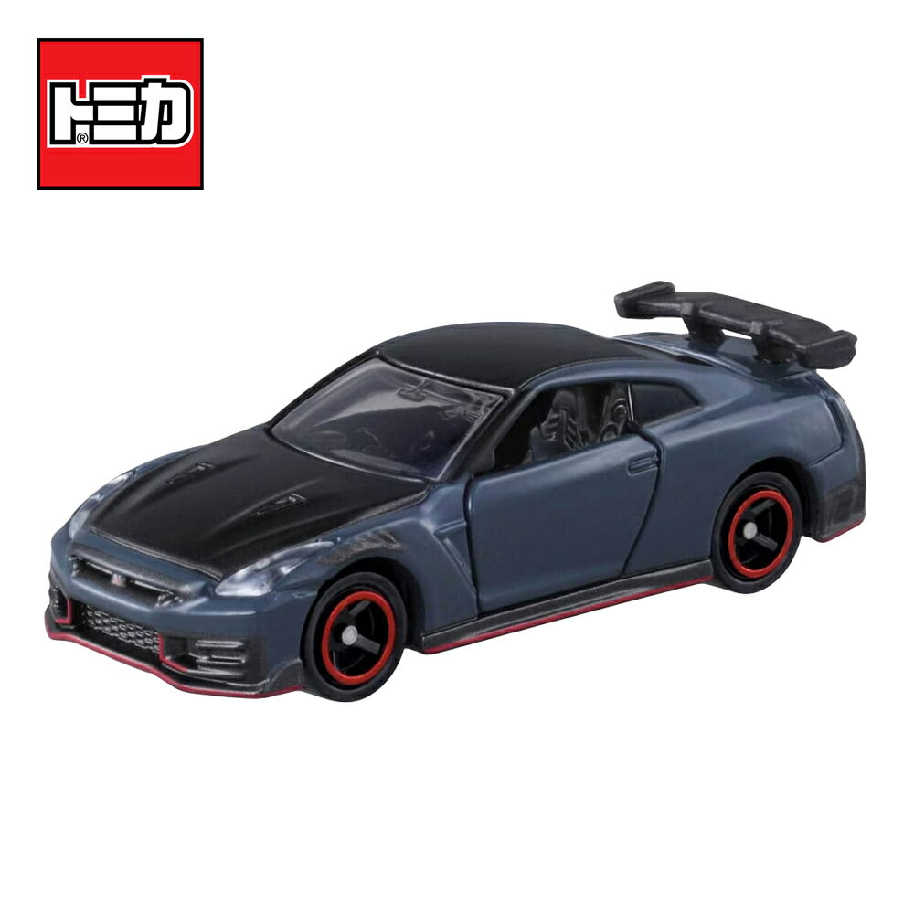 【日本正版】TOMICA NO.60 日產 GT-R NISMO NISSAN 玩具車 多美小汽車 - 228455