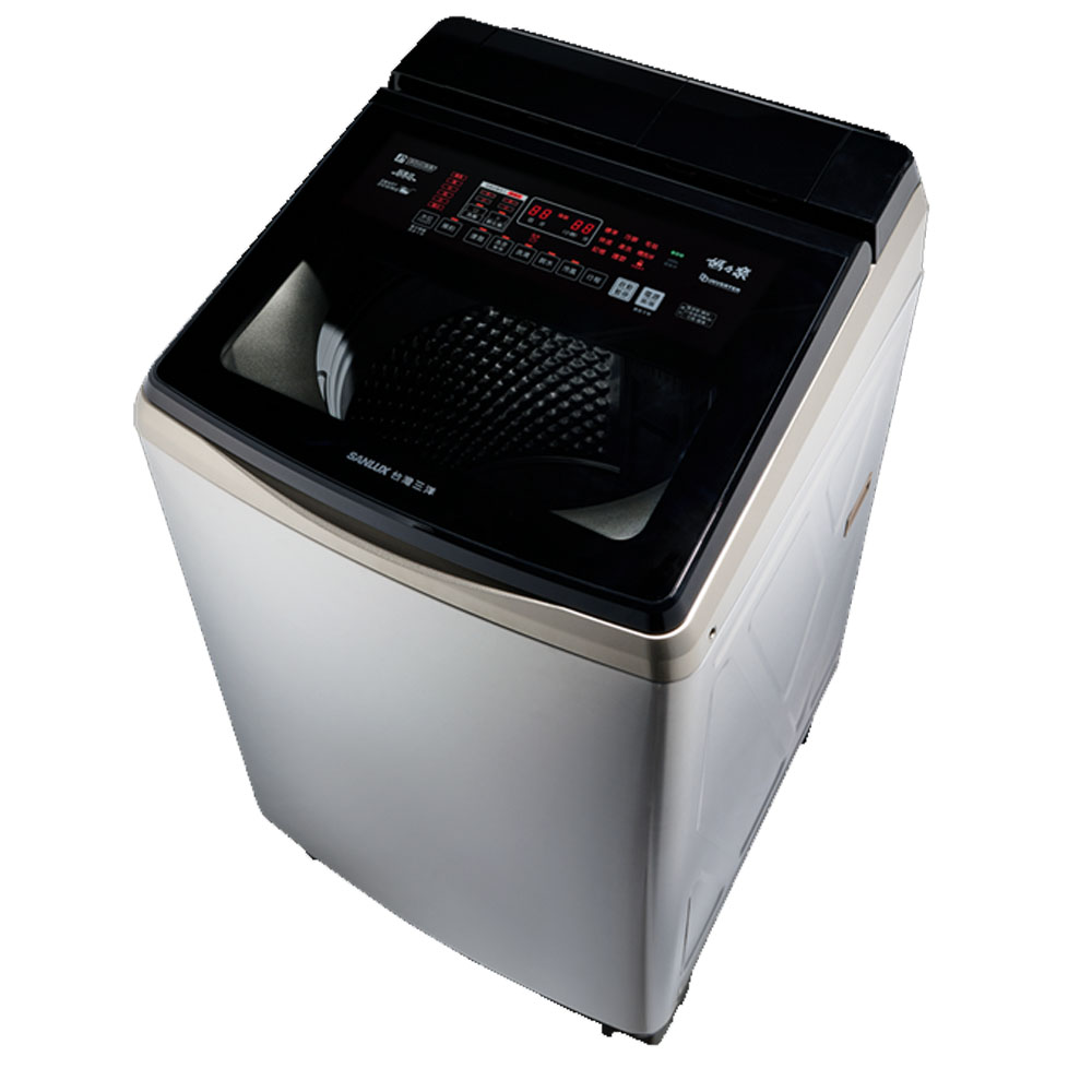 SANLUX台灣三洋 18kg DD直流變頻 直立式洗衣機 不鏽鋼 /台 SW-V19ADS【領券滿額再折千12/31止】