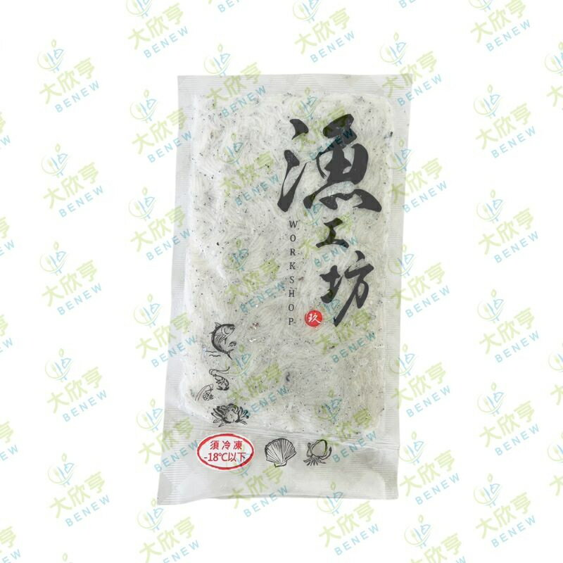 冷凍生吻仔魚*產地台灣野生*每包200公克《大欣亨》B370001