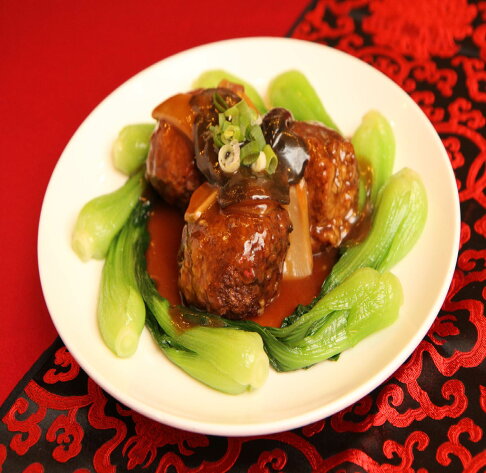 2025網購年菜推薦點水樓紅燒菜心獅子頭 2025網購年菜推薦點水樓紅燒菜心獅子頭