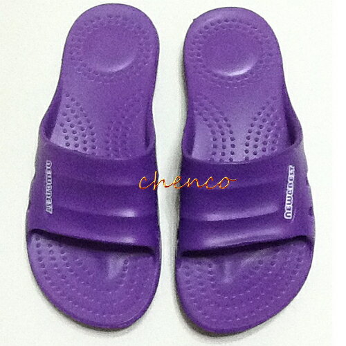 【晨光】柔軟室內拖鞋－紫 37~40號四種尺寸(383)【現貨】