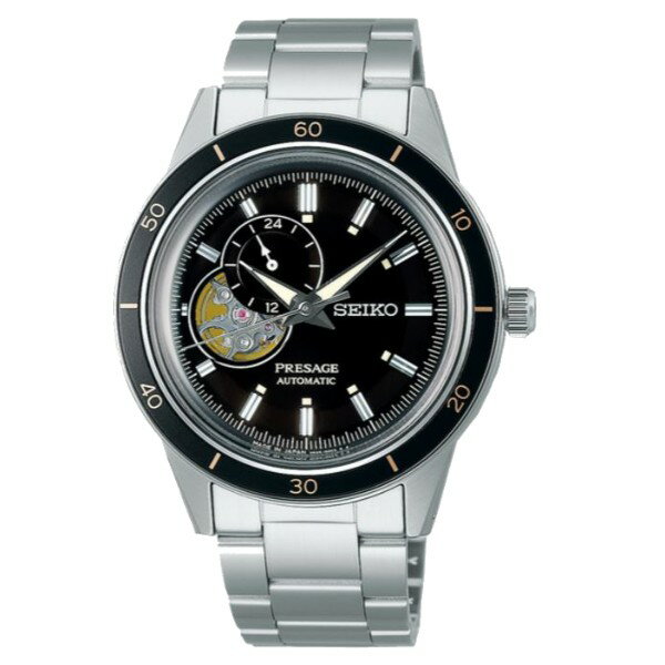 seiko SK037 精工錶 SK037 4R39-00Z0D(SSA425J1) Presage 紳士Style60’s機械腕錶/黑麵 40.8mm｜樂天全館特惠中★指定刷卡回饋10%