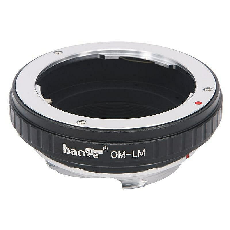 OM-LM 轉接環 OLYMPUS奧林巴斯膠片鏡頭轉接天工環 徠卡M口機身接圈