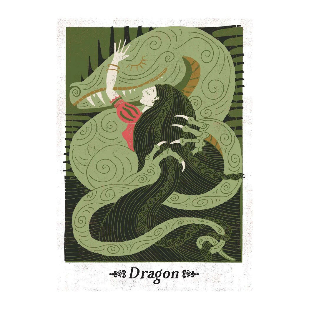 塔羅牌/神諭牌/塔羅占卜 民俗神諭卡 Folklore Oracle
