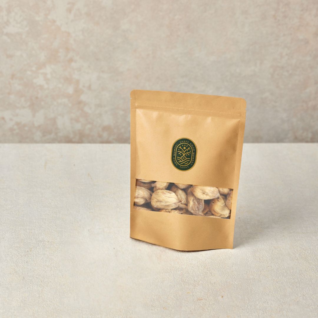 【地中海恩賜】巨無霸土耳其無花果乾 Dried Figs 豐厚軟糯，天然纖維助消化！【Delic好食嗑】 0