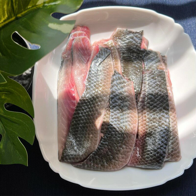 特殺美食推薦嘉義 布袋 無刺虱目魚 魚皮 300g/包｜夏日微風↘限時下殺