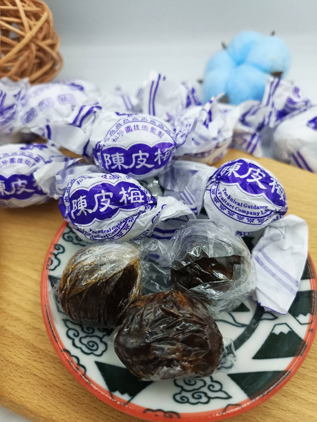 【 赤柑食品】『陳皮梅 250克 』陳皮 李子 泰國 果乾 蜜餞 零食