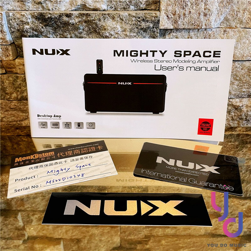 現貨可分期贈無線導線Nux Mighty Air 最新版藍芽喇叭充電電木吉他貝斯