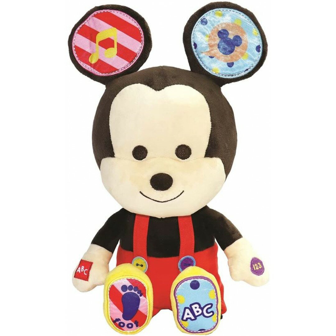 《Disney 迪士尼》Hooyay音效學習絨毛娃娃 - 米奇 東喬精品百貨