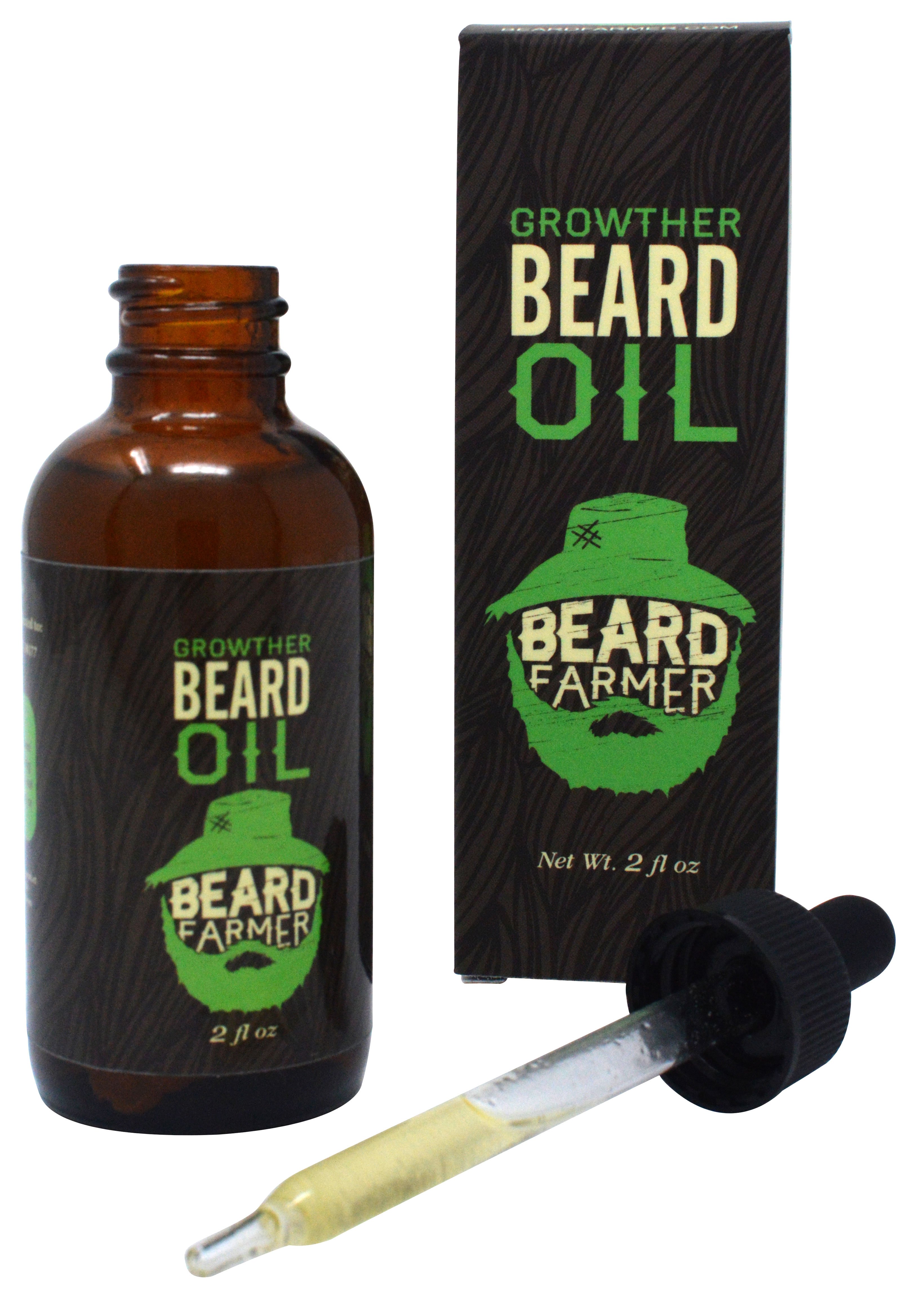 【紳士用品專賣】美國 Beard Farmer 強力天然育鬍油