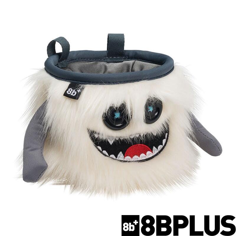 【8BPLUS】8b+ Chalk Bag 毛怪隨身置物袋『曼尼』101034