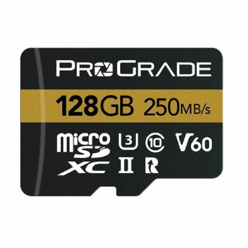 ProGrade 128GB記憶卡 MICROSDXC V60 250MB/s [2美國直購]