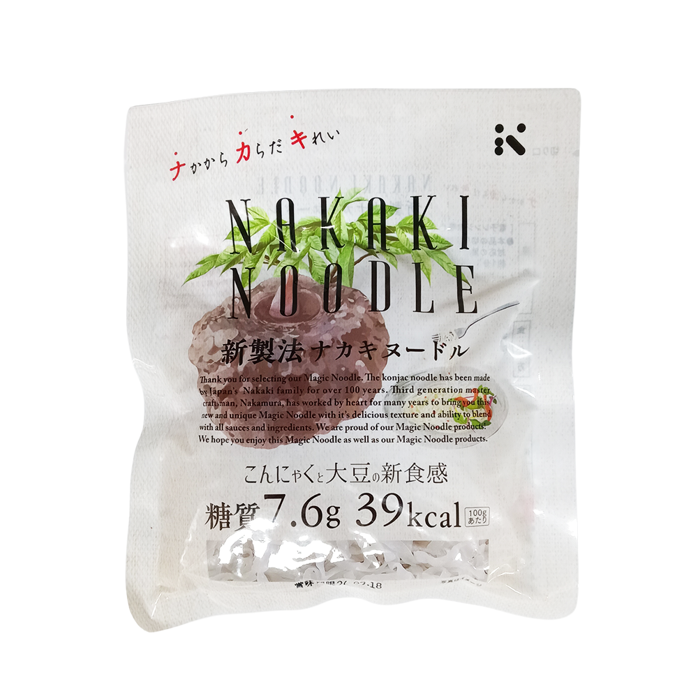 NAKAKI  蒟蒻纖食義大利麵180g