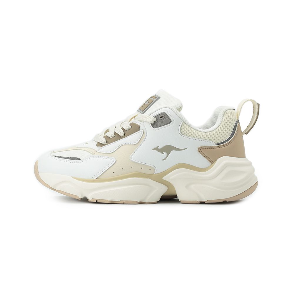 KANGAROOS SWING 復古老爹鞋 奶茶 KW51711 女鞋 治裝激推