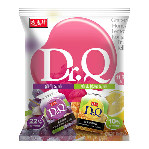 Dr.Q雙味蒟蒻果凍210gX10包