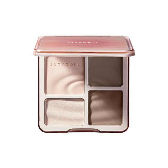 JUDYDOLL橘朵 打亮修容綜合盤9g 01波影盤
