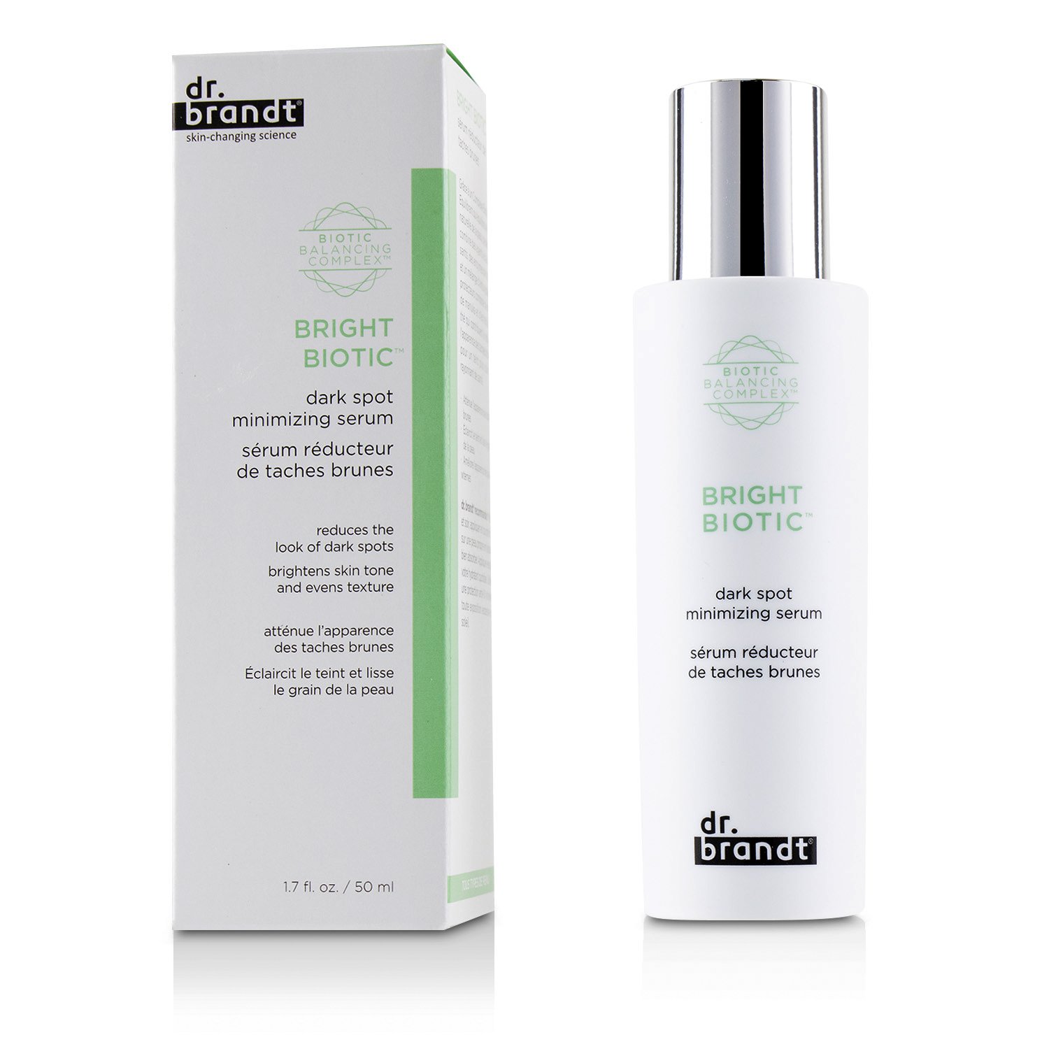 柏瑞特醫生 Dr. Brandt - 益膚平衡淨透精華Bright Biotic Dark Spot Minimizing Serum