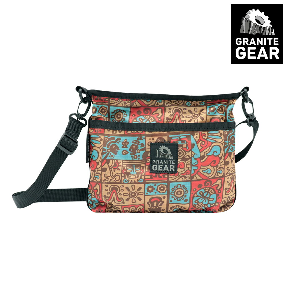 Granite Gear 1000282 Hiker Satchel 輕便收納側背包 / 城市綠洲 (超輕 防撥水 耐磨 抗撕裂)