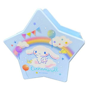 星形小物收納盒-三麗鷗 Sanrio 大耳狗 日本進口正版授權
