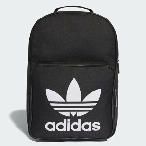 【H.Y SPORT】adidas Trefoil Backpack 三葉草 後背包 基本款 黑色 DJ2170 正版