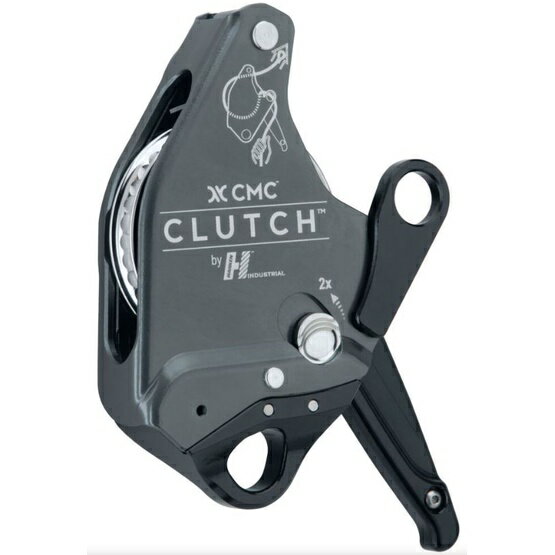 [全新正品]CMC-CLUTCH繩索高效率滑輪自動制停下降器 1