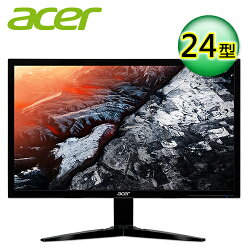 【Acer 宏碁】24型 電競寬螢幕(KG241Q)【三井3C】