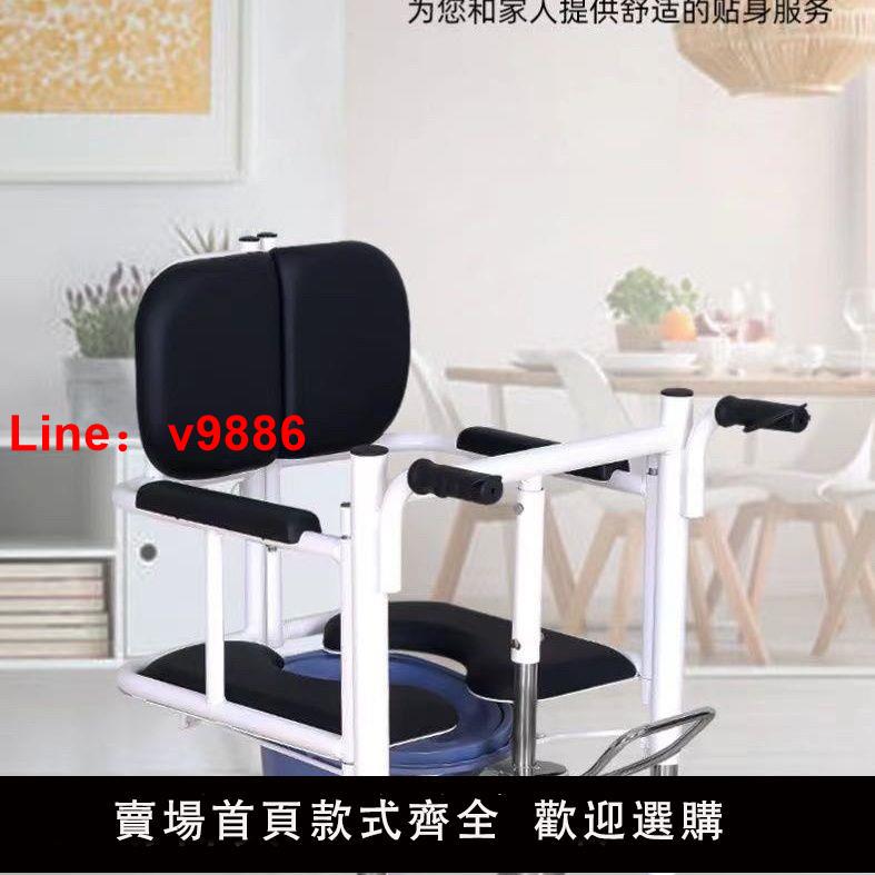 【台灣公司保固】下床新款移位機臥床老人移動神器包郵家用室內腳踩液壓升降器 0