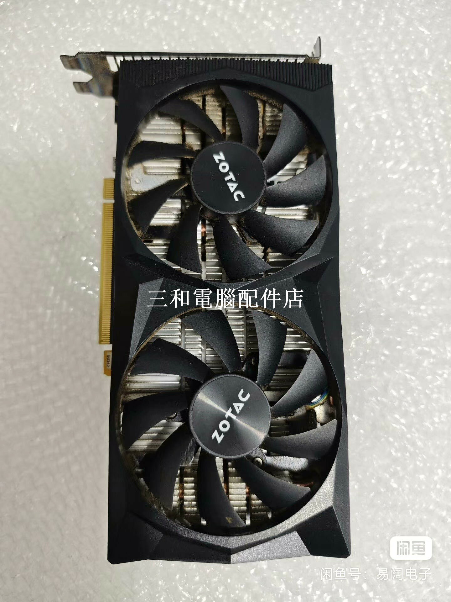 索泰 RTX2060 8G 顯卡 實拍實測 功能正常 品質保障 需要直接拍