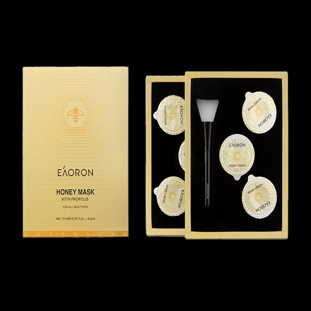 【Eaoron】 蜂膠塗抹式面膜 10g*8入/盒｜雙12嘉年華⚡專櫃 美妝 香氛 保養 禮享保養 香約聖誕 1