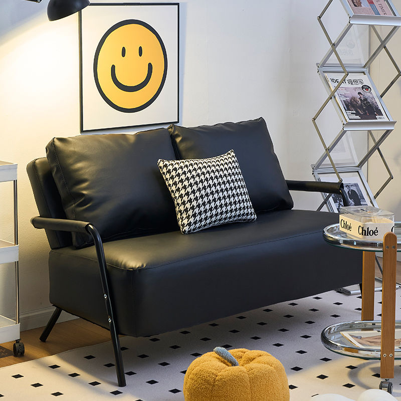 沙發 沙發客廳小戶型出租房臥室小沙發簡易現代簡約單人雙人服裝店網紅