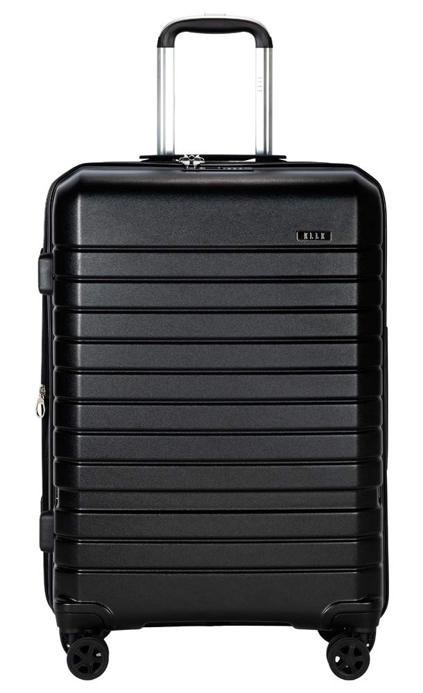 Luggage Online: Elle Uptown 3 Piece Spinner Luggage Set, Lightweight ...