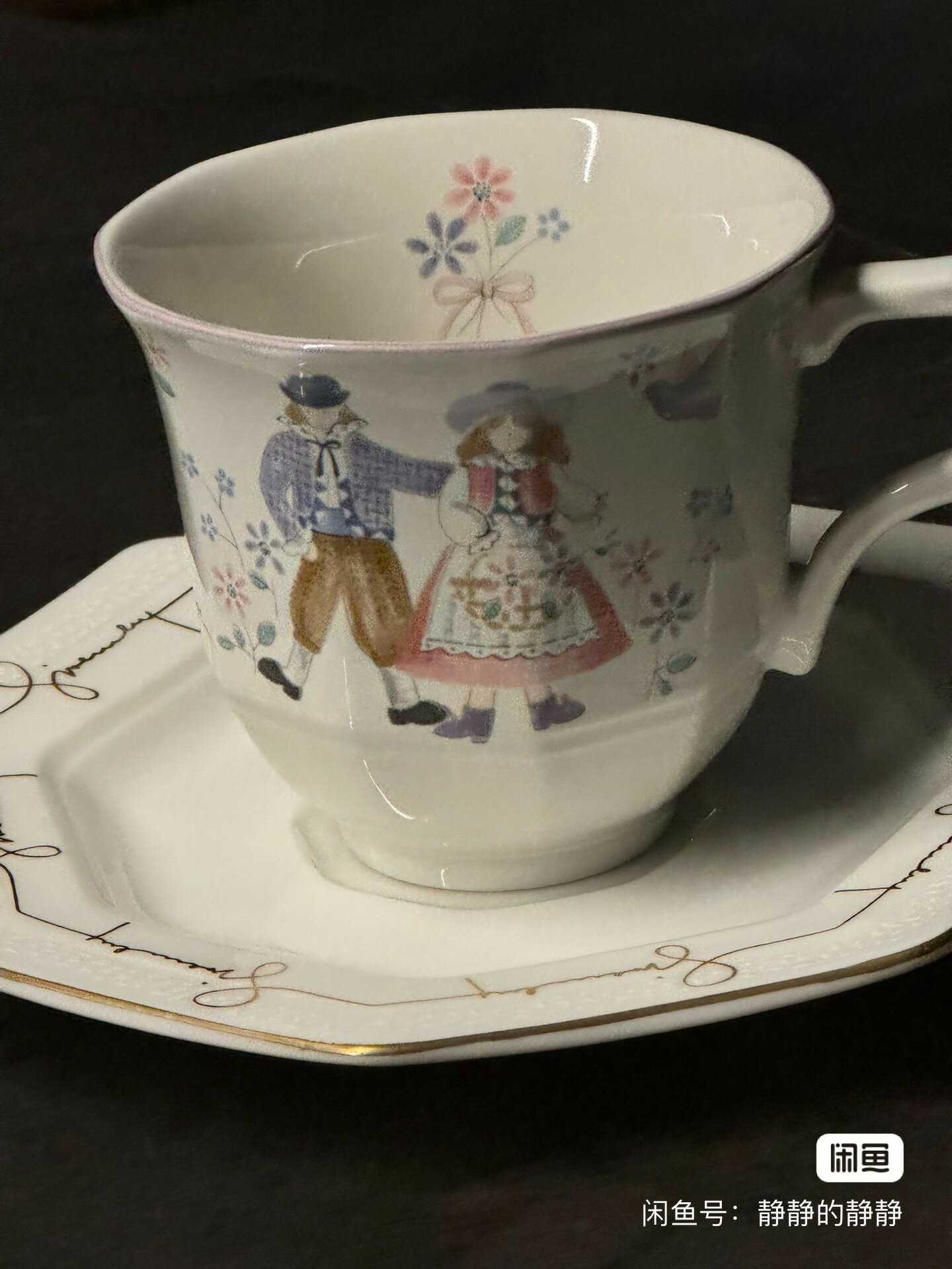 Mikasa婚禮咖啡杯