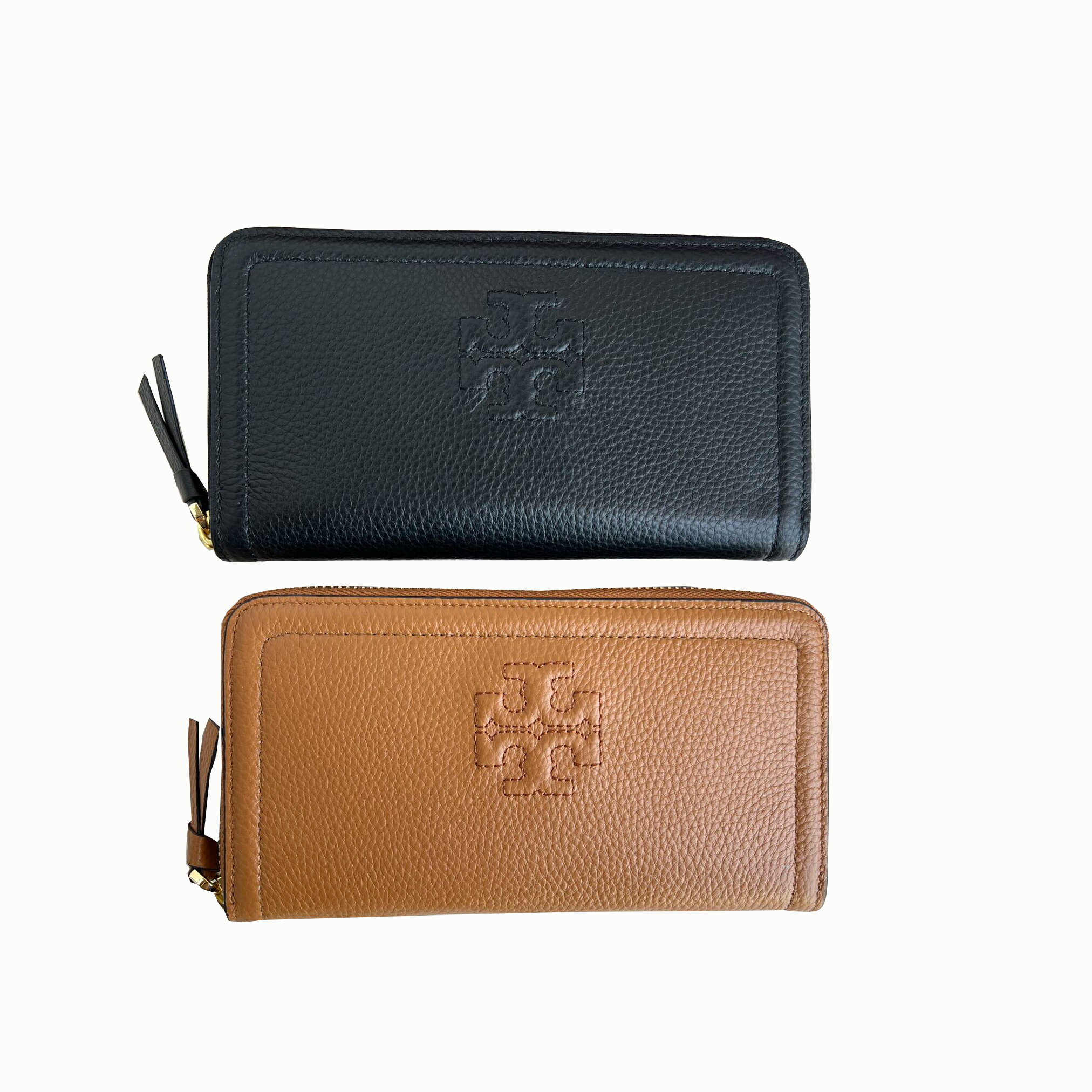 Tory burch 雙Tlogo長款皮革錢包長夾11169028(預購)【 菲尼斯 國際精品 ★ APP下單天天10%點數回饋 】  女神手袋